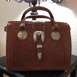 American West Vintage Large Doctors Satchel